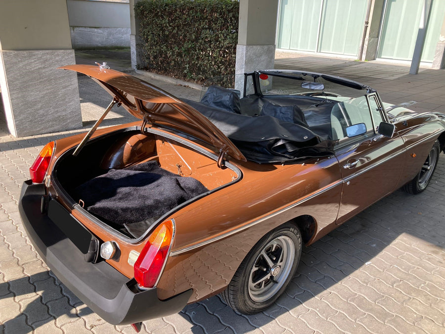 MG B Roadster 1.8 ASI – Ultima Serie 1980