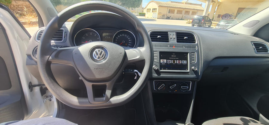 VOLKSWAGEN POLO 1.0 MPI COMFORTLINE 60 CV 3 PORTE – 2017 – 99.100 KM