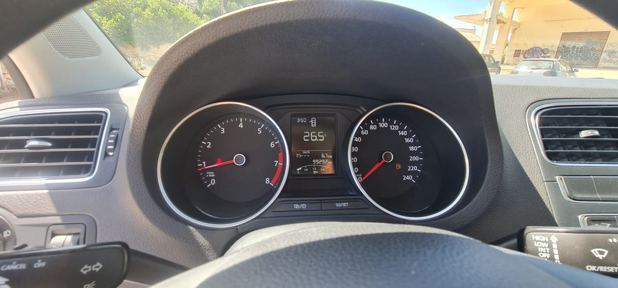 VOLKSWAGEN POLO 1.0 MPI COMFORTLINE 60 CV 3 PORTE – 2017 – 99.100 KM