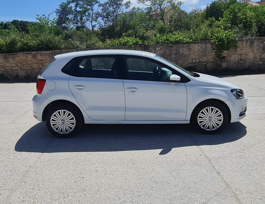 VOLKSWAGEN POLO 1.0 MPI COMFORTLINE 60 CV 3 PORTE – 2017 – 99.100 KM