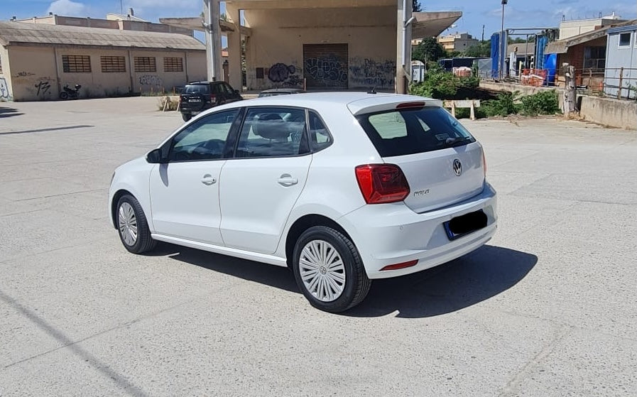 VOLKSWAGEN POLO 1.0 MPI COMFORTLINE 60 CV 3 PORTE – 2017 – 99.100 KM