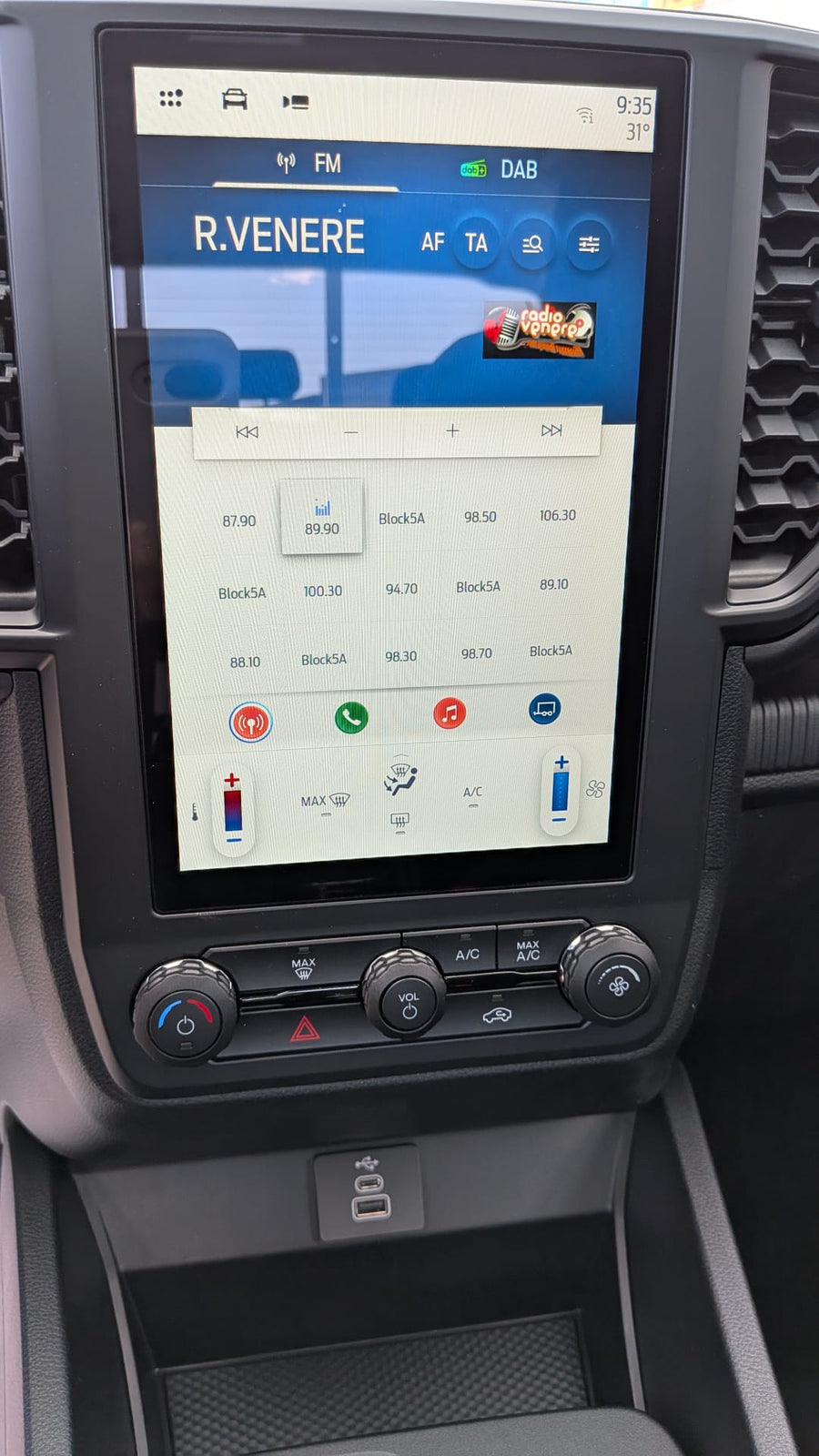FORD RANGER XL 2.0 ECOBLUE 170 CV 4X4 DOUBLE CAB (NUOVO DA IMMATRICOLARE)