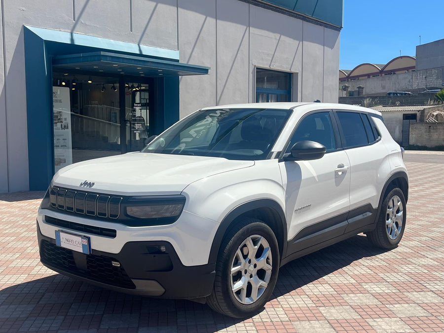 JEEP AVENGER 1.2 TURBO 100 CV – 07/2024 – 19.500 KM