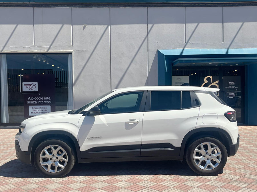 JEEP AVENGER 1.2 TURBO 100 CV – 07/2024 – 19.500 KM