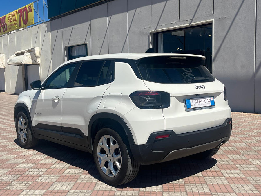 JEEP AVENGER 1.2 TURBO 100 CV – 07/2024 – 19.500 KM