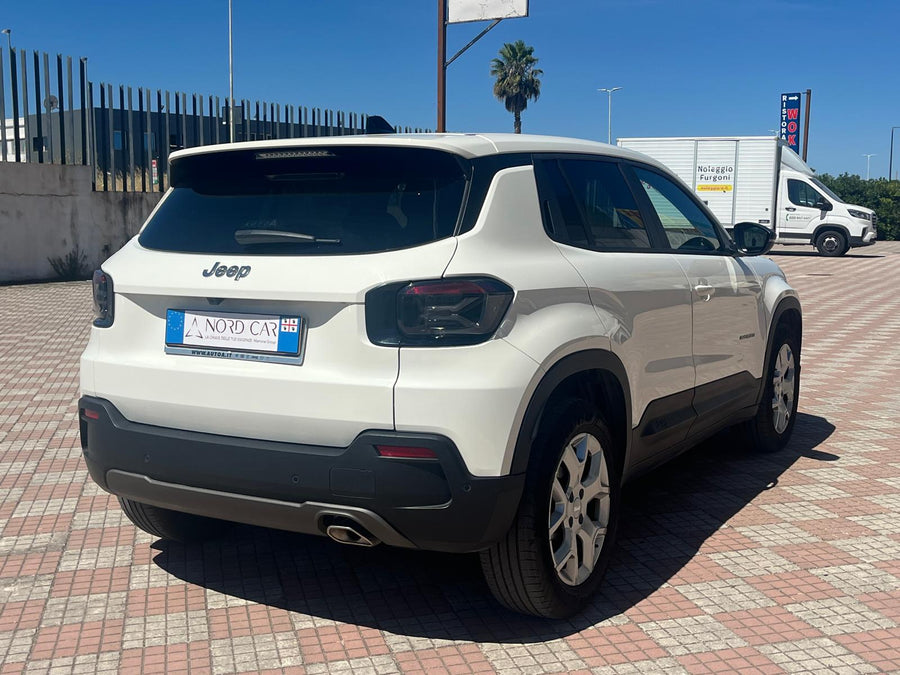JEEP AVENGER 1.2 TURBO 100 CV – 07/2024 – 19.500 KM