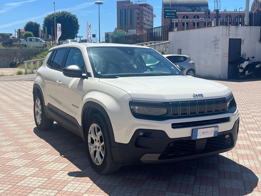 JEEP AVENGER 1.2 TURBO 100 CV – 07/2024 – 19.500 KM