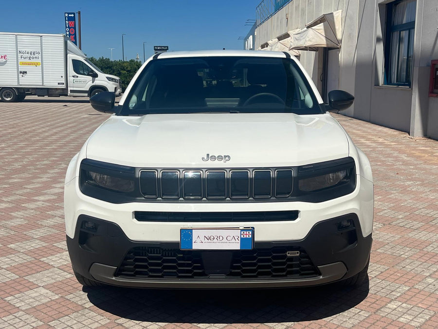 JEEP AVENGER 1.2 TURBO 100 CV – 07/2024 – 19.500 KM