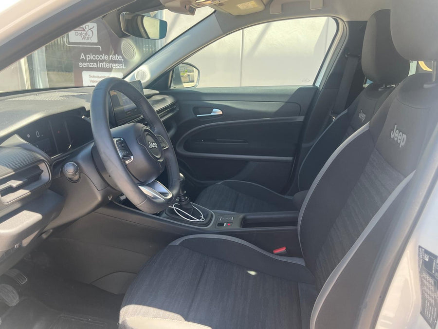 JEEP AVENGER 1.2 TURBO 100 CV – 07/2024 – 19.500 KM