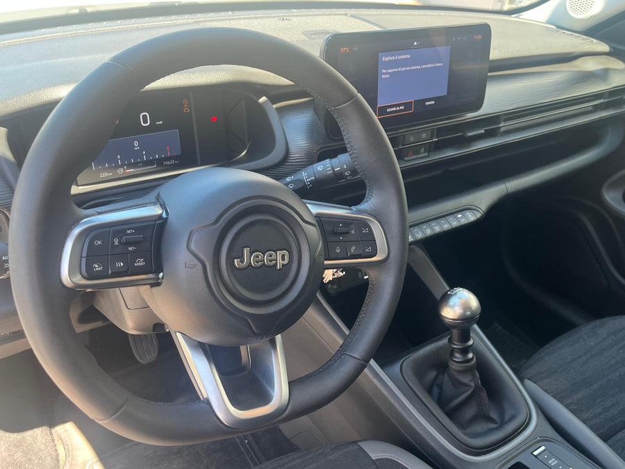 JEEP AVENGER 1.2 TURBO 100 CV – 07/2024 – 19.500 KM