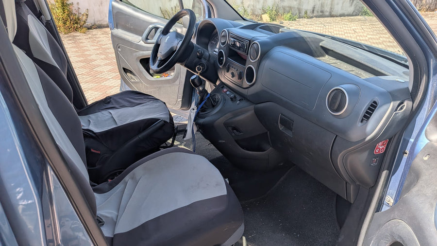 PEUGEOT Partner Tepee Mix 1.6 HDi 90 CV Premium — 2010 | 171.950 km | Multispazio 5 posti | Diesel