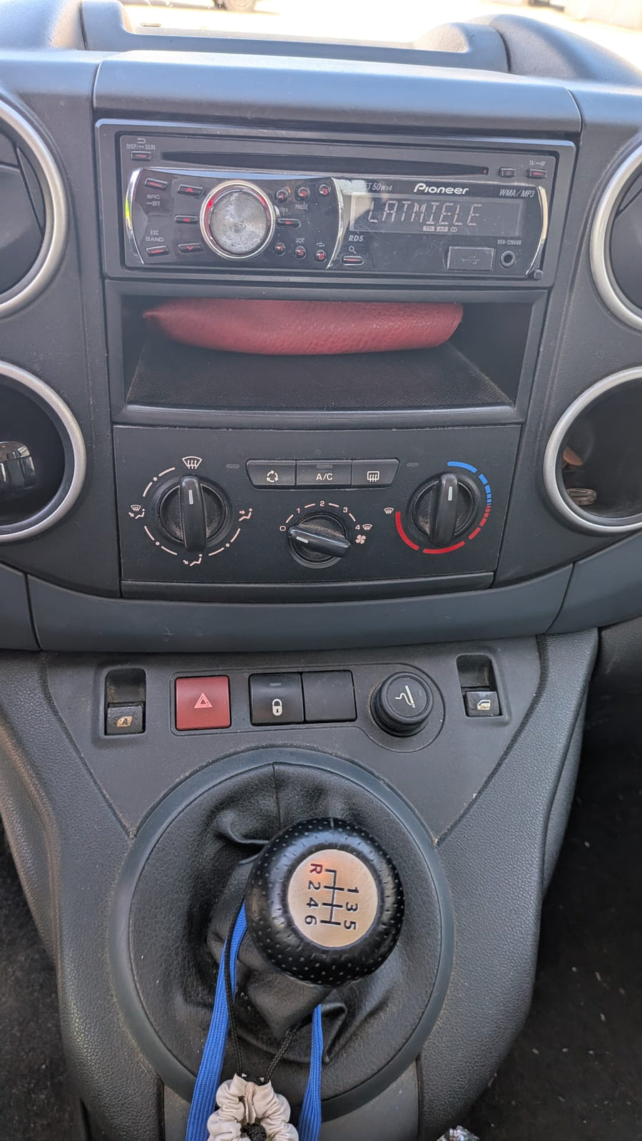 PEUGEOT Partner Tepee Mix 1.6 HDi 90 CV Premium — 2010 | 171.950 km | Multispazio 5 posti | Diesel