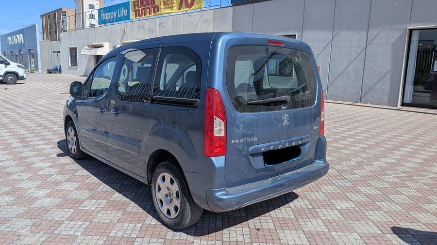 PEUGEOT Partner Tepee Mix 1.6 HDi 90 CV Premium — 2010 | 171.950 km | Multispazio 5 posti | Diesel