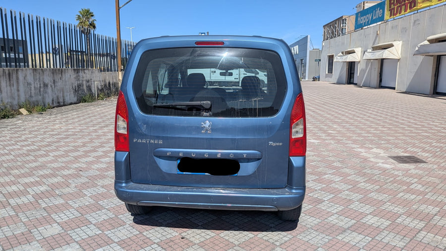 PEUGEOT Partner Tepee Mix 1.6 HDi 90 CV Premium — 2010 | 171.950 km | Multispazio 5 posti | Diesel