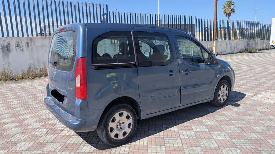 PEUGEOT Partner Tepee Mix 1.6 HDi 90 CV Premium — 2010 | 171.950 km | Multispazio 5 posti | Diesel