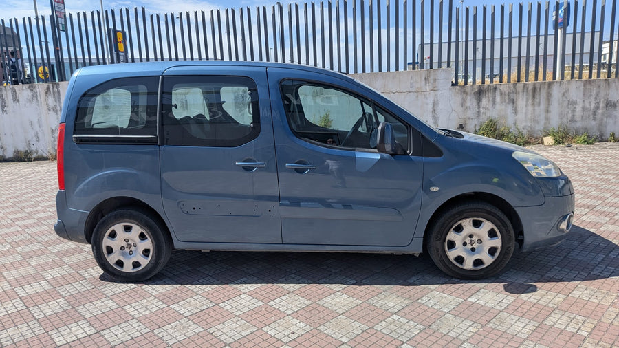 PEUGEOT Partner Tepee Mix 1.6 HDi 90 CV Premium — 2010 | 171.950 km | Multispazio 5 posti | Diesel