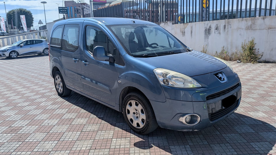 PEUGEOT Partner Tepee Mix 1.6 HDi 90 CV Premium — 2010 | 171.950 km | Multispazio 5 posti | Diesel