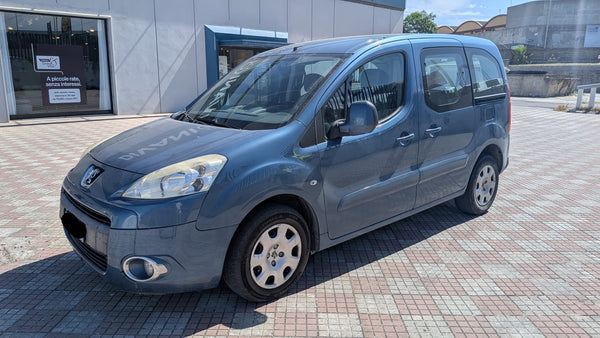 PEUGEOT Partner Tepee Mix 1.6 HDi 90 CV Premium — 2010 | 171.950 km | Multispazio 5 posti | Diesel