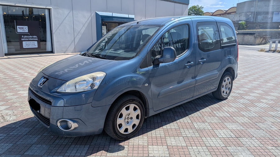 PEUGEOT Partner Tepee Mix 1.6 HDi 90 CV Premium — 2010 | 171.950 km | Multispazio 5 posti | Diesel
