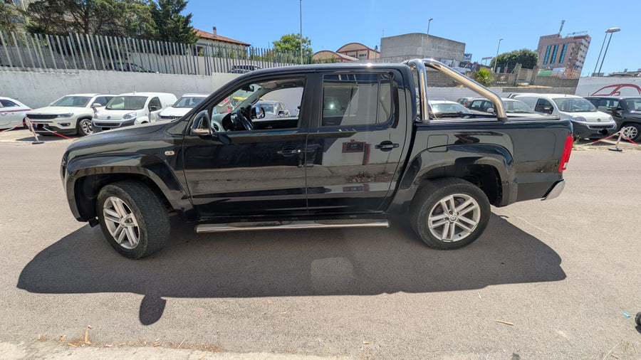 VOLKSWAGEN AMAROK 2.0 BiTDI 180 CV 4MOTION PERMANENTE AUT. HIGHLINE – 180 CV – AUTOMATICO – 4X4 – 2012 – 272.850 KM