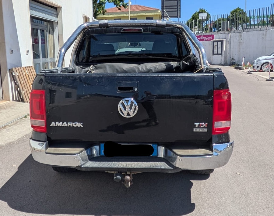 VOLKSWAGEN AMAROK 2.0 BiTDI 180 CV 4MOTION PERMANENTE AUT. HIGHLINE – 180 CV – AUTOMATICO – 4X4 – 2012 – 272.850 KM
