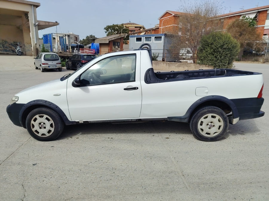 FIAT STRADA 1.3 MULTIJET PICK-UP – 2009 – 240.000 KM