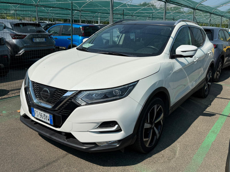 NISSAN QASHQAI 1.5 dCi Tekna 110 CV Diesel • 110 CV • Manuale • 10/2018