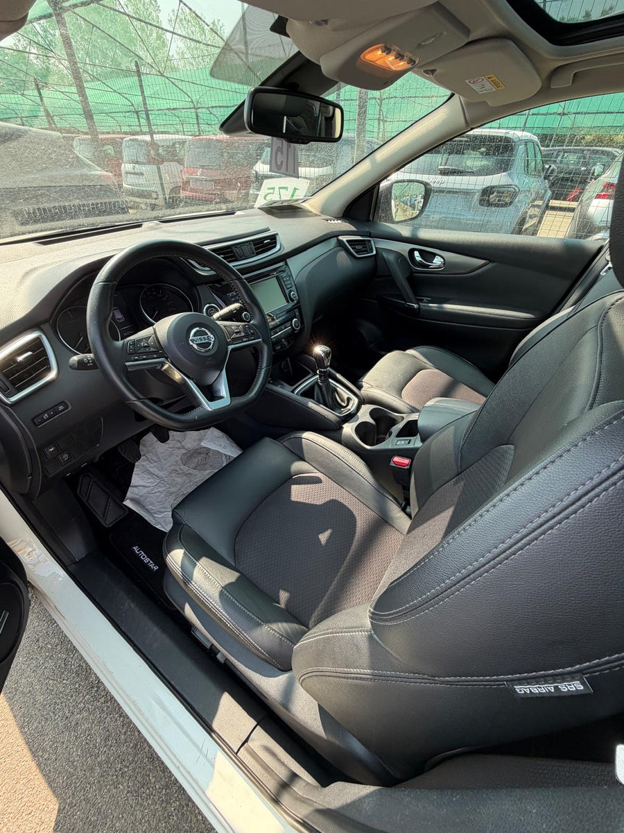 NISSAN QASHQAI 1.5 dCi Tekna 110 CV Diesel • 110 CV • Manuale • 10/2018