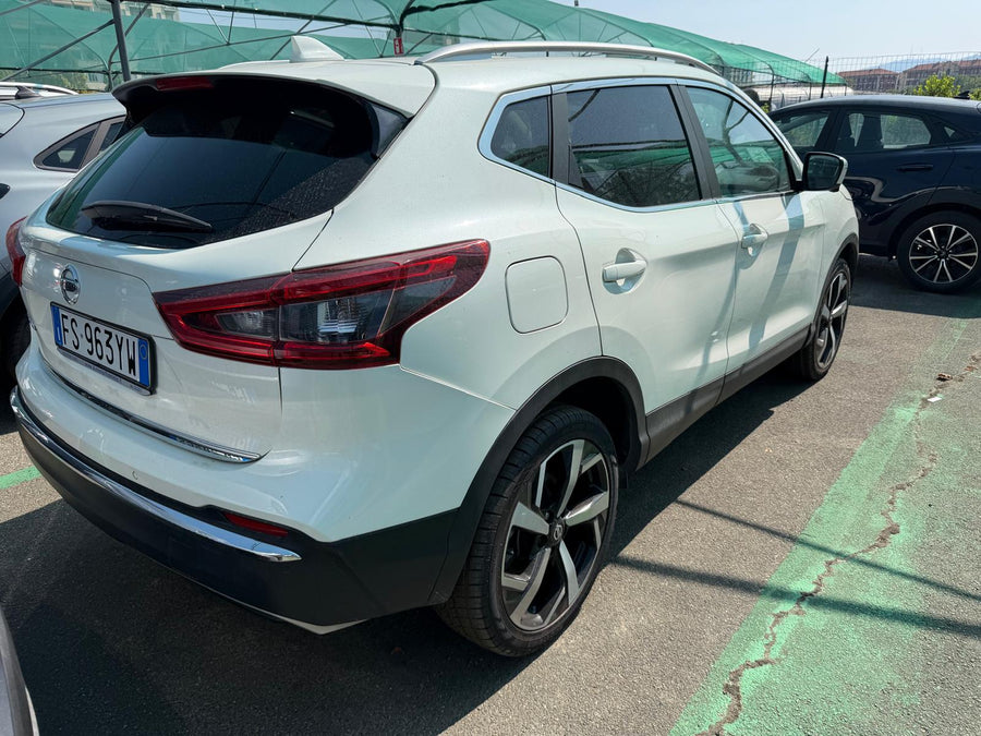 NISSAN QASHQAI 1.5 dCi Tekna 110 CV Diesel • 110 CV • Manuale • 10/2018