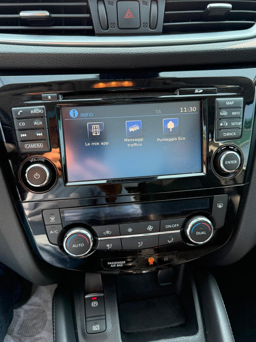 NISSAN QASHQAI 1.5 dCi Tekna 110 CV Diesel • 110 CV • Manuale • 10/2018