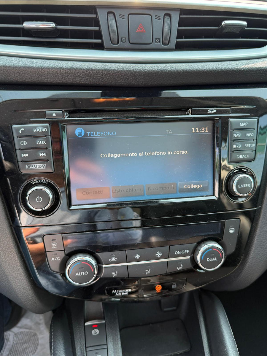NISSAN QASHQAI 1.5 dCi Tekna 110 CV Diesel • 110 CV • Manuale • 10/2018