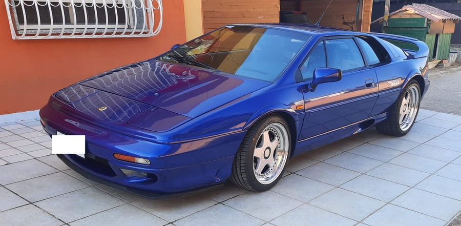 LOTUS ESPRIT S4 2.0 TURBO – 243 CV – ASI  – del 07/1997– SOLO 30.000 KM