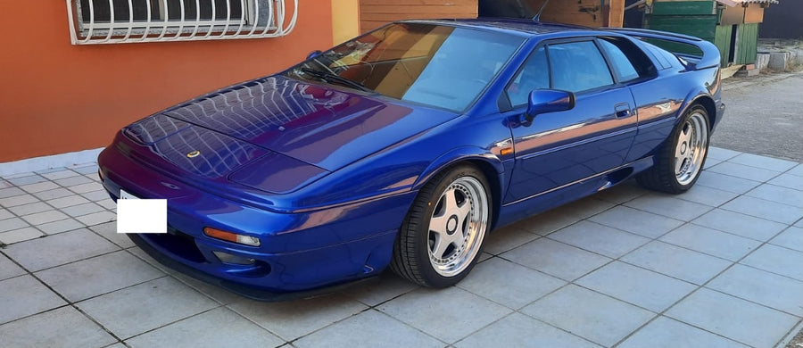 LOTUS ESPRIT S4 2.0 TURBO – 243 CV – ASI  – del 07/1997– SOLO 30.000 KM