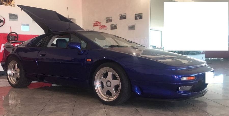 LOTUS ESPRIT S4 2.0 TURBO – 243 CV – ASI  – del 07/1997– SOLO 30.000 KM