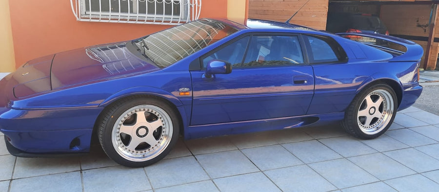 LOTUS ESPRIT S4 2.0 TURBO – 243 CV – ASI  – del 07/1997– SOLO 30.000 KM