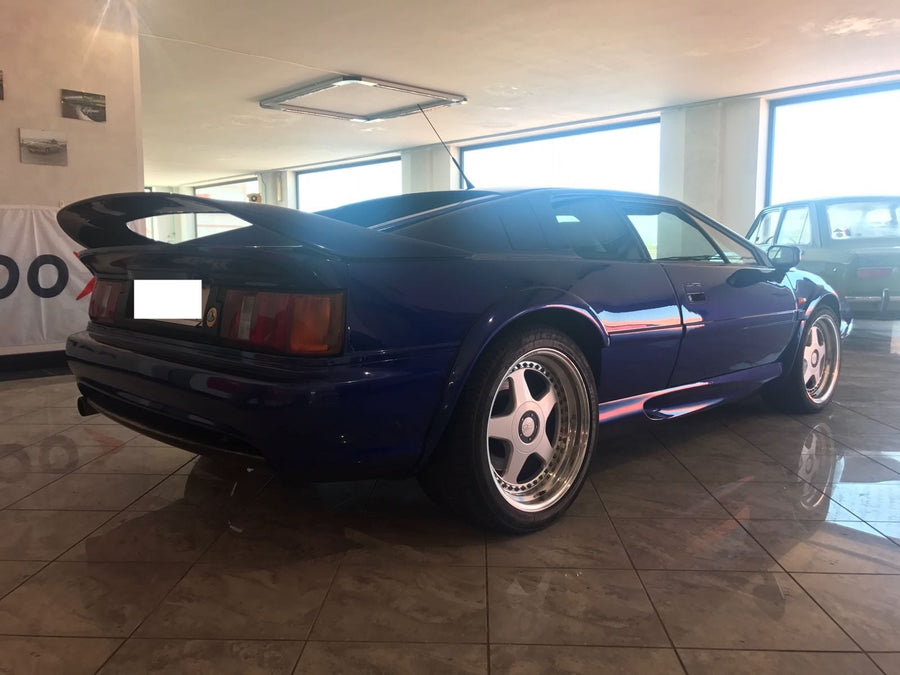 LOTUS ESPRIT S4 2.0 TURBO – 243 CV – ASI  – del 07/1997– SOLO 30.000 KM