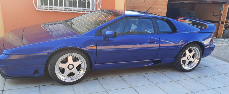 LOTUS ESPRIT S4 2.0 TURBO – 243 CV – ASI  – del 07/1997– SOLO 30.000 KM