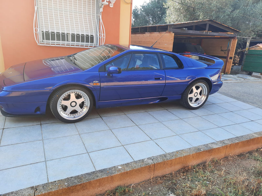 LOTUS ESPRIT S4 2.0 TURBO – 243 CV – ASI  – del 07/1997– SOLO 30.000 KM