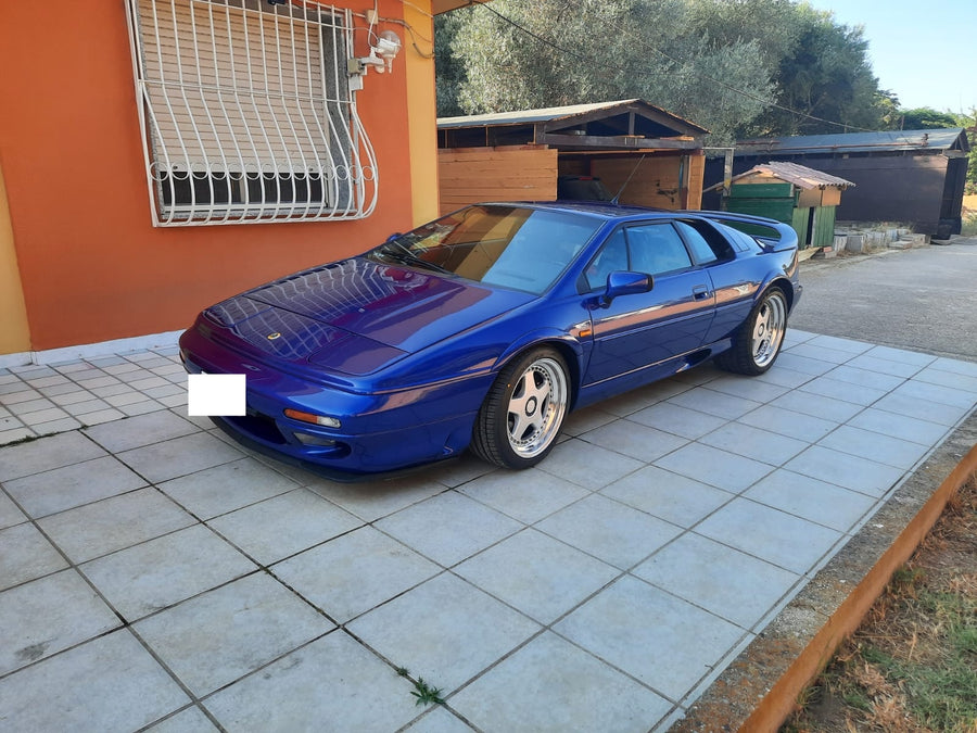 LOTUS ESPRIT S4 2.0 TURBO – 243 CV – ASI  – del 07/1997– SOLO 30.000 KM