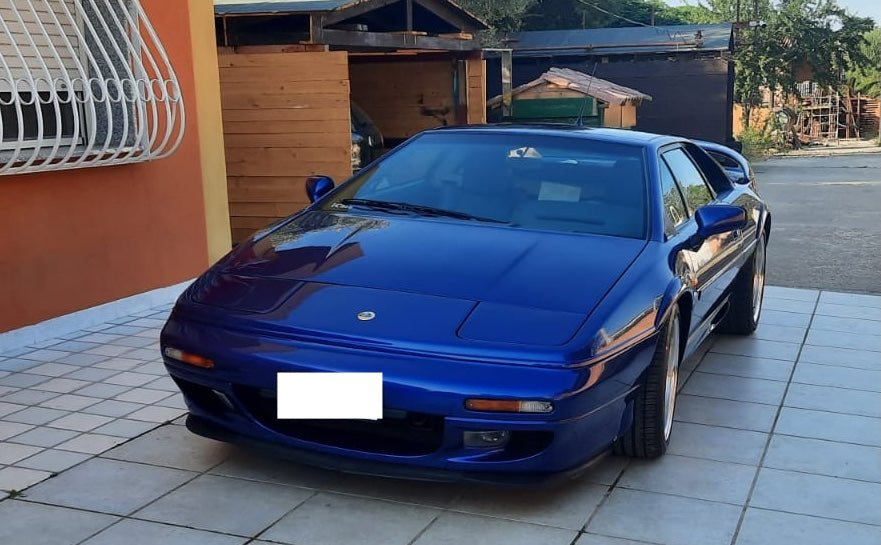 LOTUS ESPRIT S4 2.0 TURBO – 243 CV – ASI  – del 07/1997– SOLO 30.000 KM