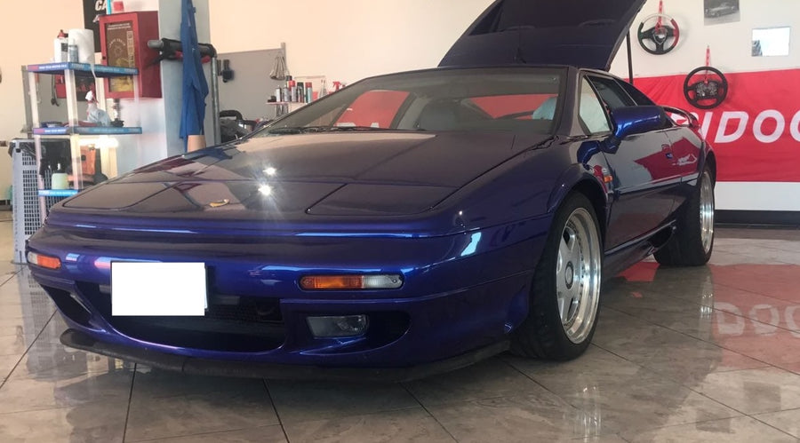 LOTUS ESPRIT S4 2.0 TURBO – 243 CV – ASI  – del 07/1997– SOLO 30.000 KM