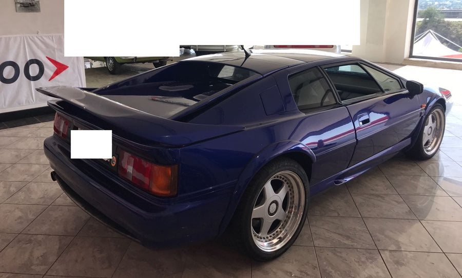 LOTUS ESPRIT S4 2.0 TURBO – 243 CV – ASI  – del 07/1997– SOLO 30.000 KM