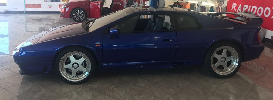 LOTUS ESPRIT S4 2.0 TURBO – 243 CV – ASI  – del 07/1997– SOLO 30.000 KM