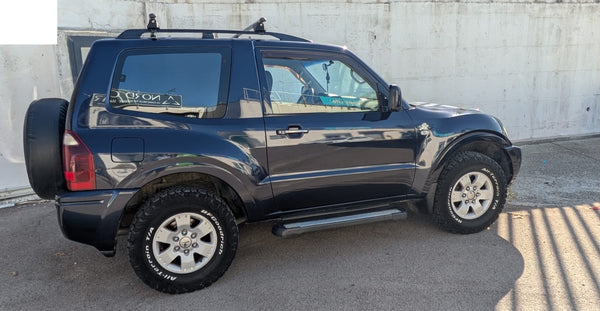 MITSUBISHI PAJERO 2.5 TDI 3p. GLX Diesel • 115 CV • Manuale • 04/2004 • 193.200 km