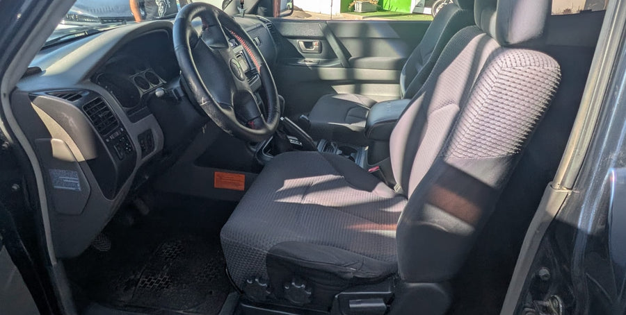 MITSUBISHI PAJERO 2.5 TDI 3p. GLX Diesel • 115 CV • Manuale • 04/2004 • 193.200 km