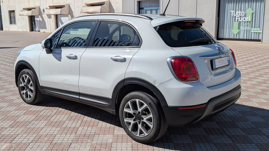 FIAT 500X 2.0 MultiJet 140 CV AT9 4x4 Cross Plus Diesel • 140 CV • Automatico 9 rapporti • 2016 • Km 154.300 • 4x4