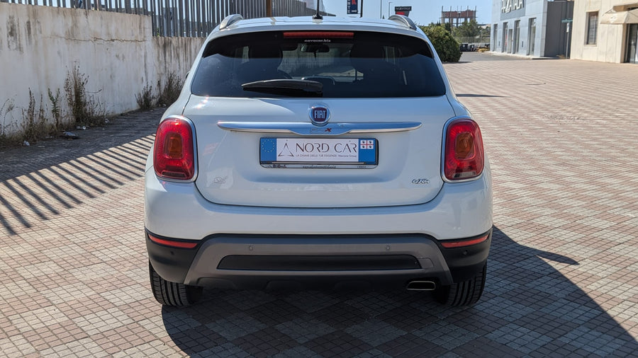 FIAT 500X 2.0 MultiJet 140 CV AT9 4x4 Cross Plus Diesel • 140 CV • Automatico 9 rapporti • 2016 • Km 154.300 • 4x4