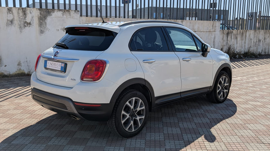 FIAT 500X 2.0 MultiJet 140 CV AT9 4x4 Cross Plus Diesel • 140 CV • Automatico 9 rapporti • 2016 • Km 154.300 • 4x4