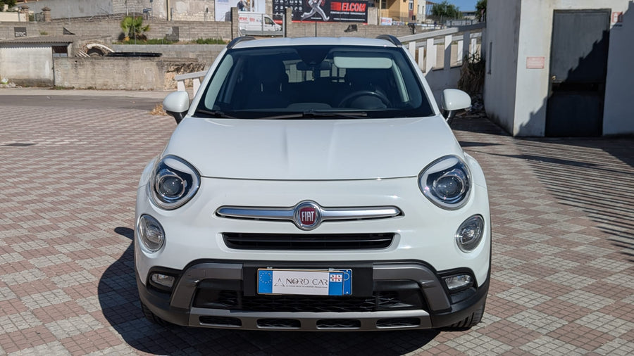 FIAT 500X 2.0 MultiJet 140 CV AT9 4x4 Cross Plus Diesel • 140 CV • Automatico 9 rapporti • 2016 • Km 154.300 • 4x4