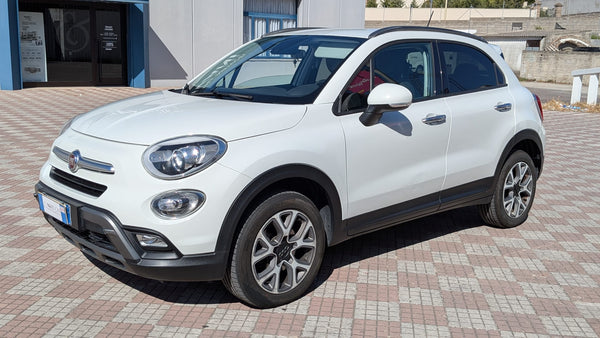 FIAT 500X 2.0 MultiJet 140 CV AT9 4x4 Cross Plus Diesel • 140 CV • Automatico 9 rapporti • 2016 • Km 154.300 • 4x4
